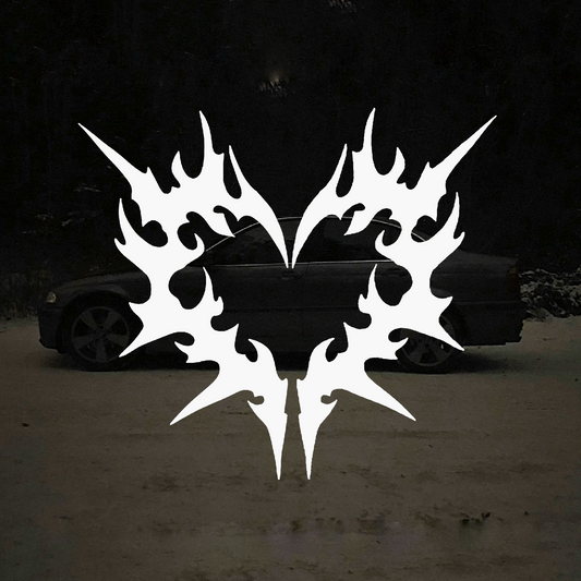 Heart - Decal