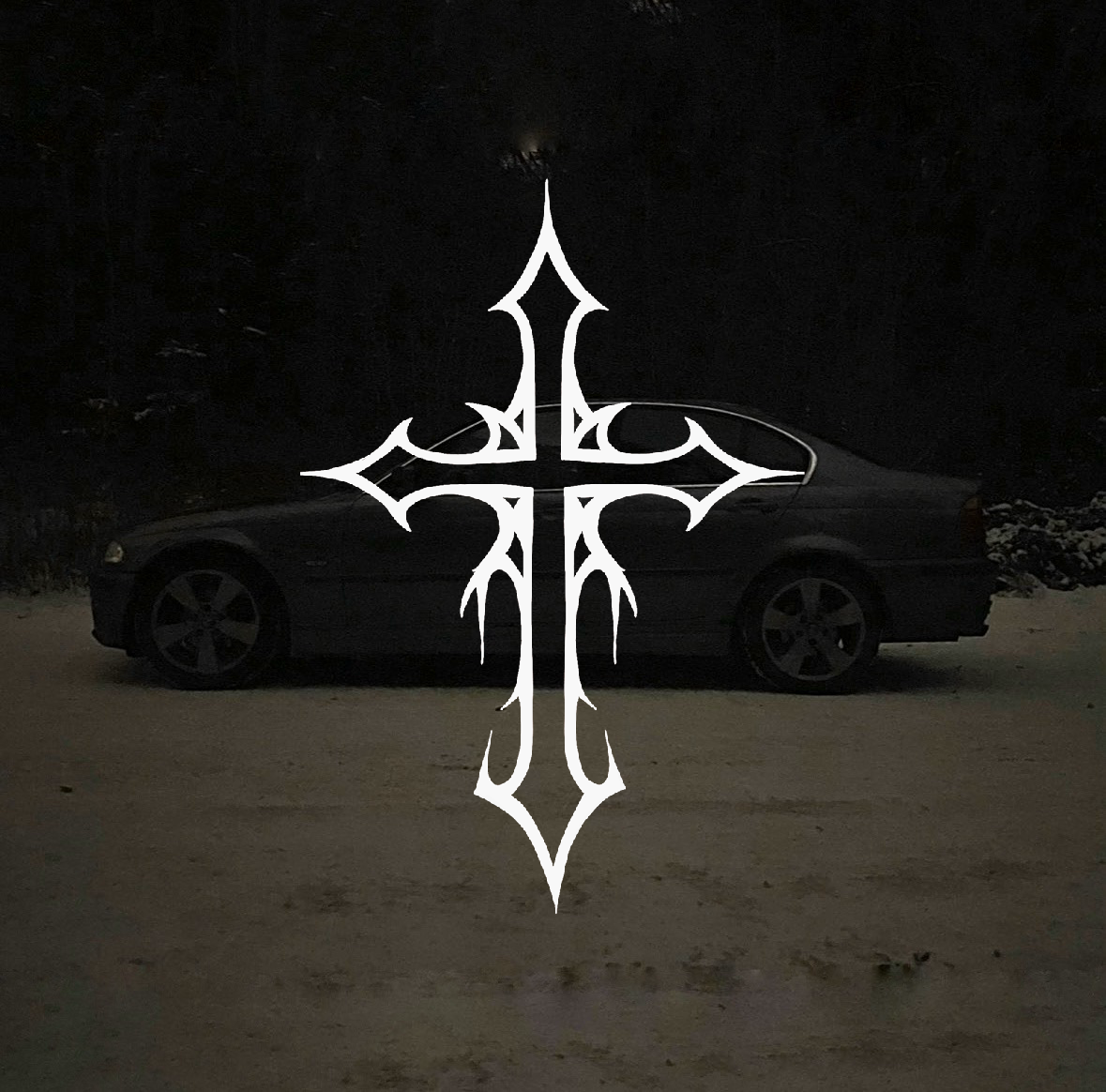 Kreuz - Sticker