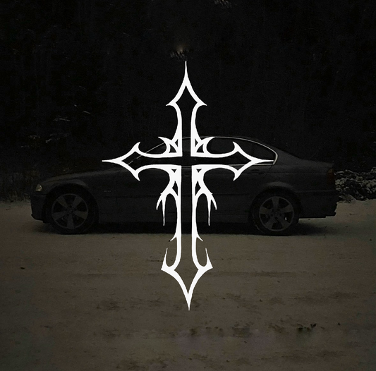 Cross - Decal