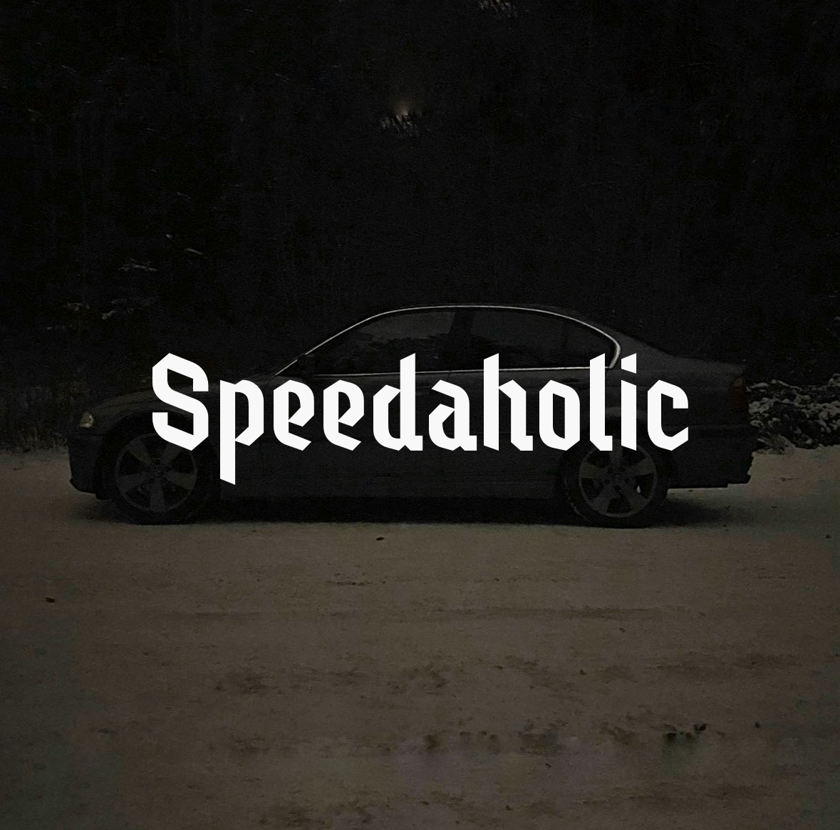 "Speedaholic" - Sticker